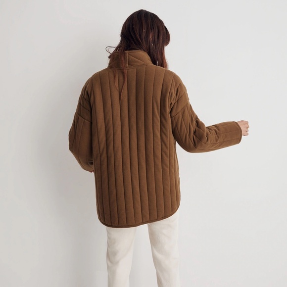 Madewell Quilted Sweater Coat - Picture 4 of 9